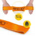 Резинка для фітнеса  4FIZJO Flex Band 1-5 кг Orange - фото №6